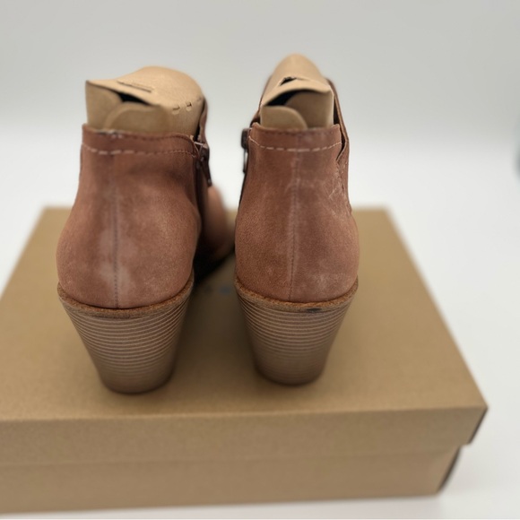 Lucky Brand Women's MACAWI Ankle Boot, Roasted, Tan 10 M - Picture 4 of 7